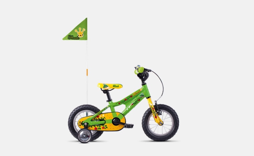 Ghost Powerkid 12 - Green Yellow